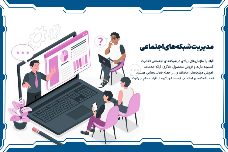 مدیریت شبکههای اجتماعی